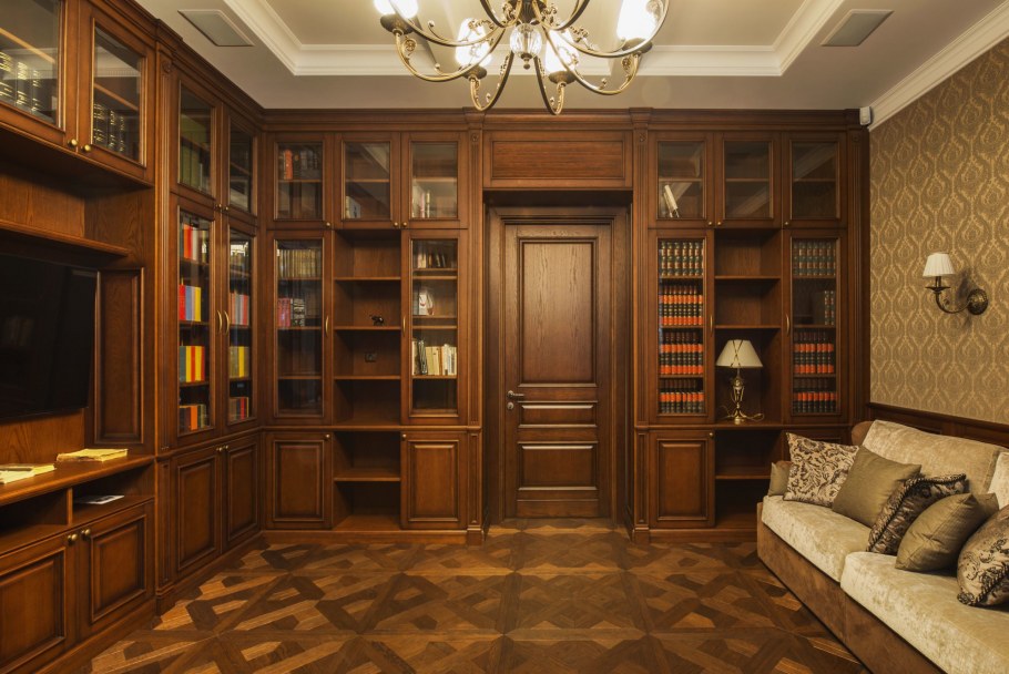 Кабинет босса мафии