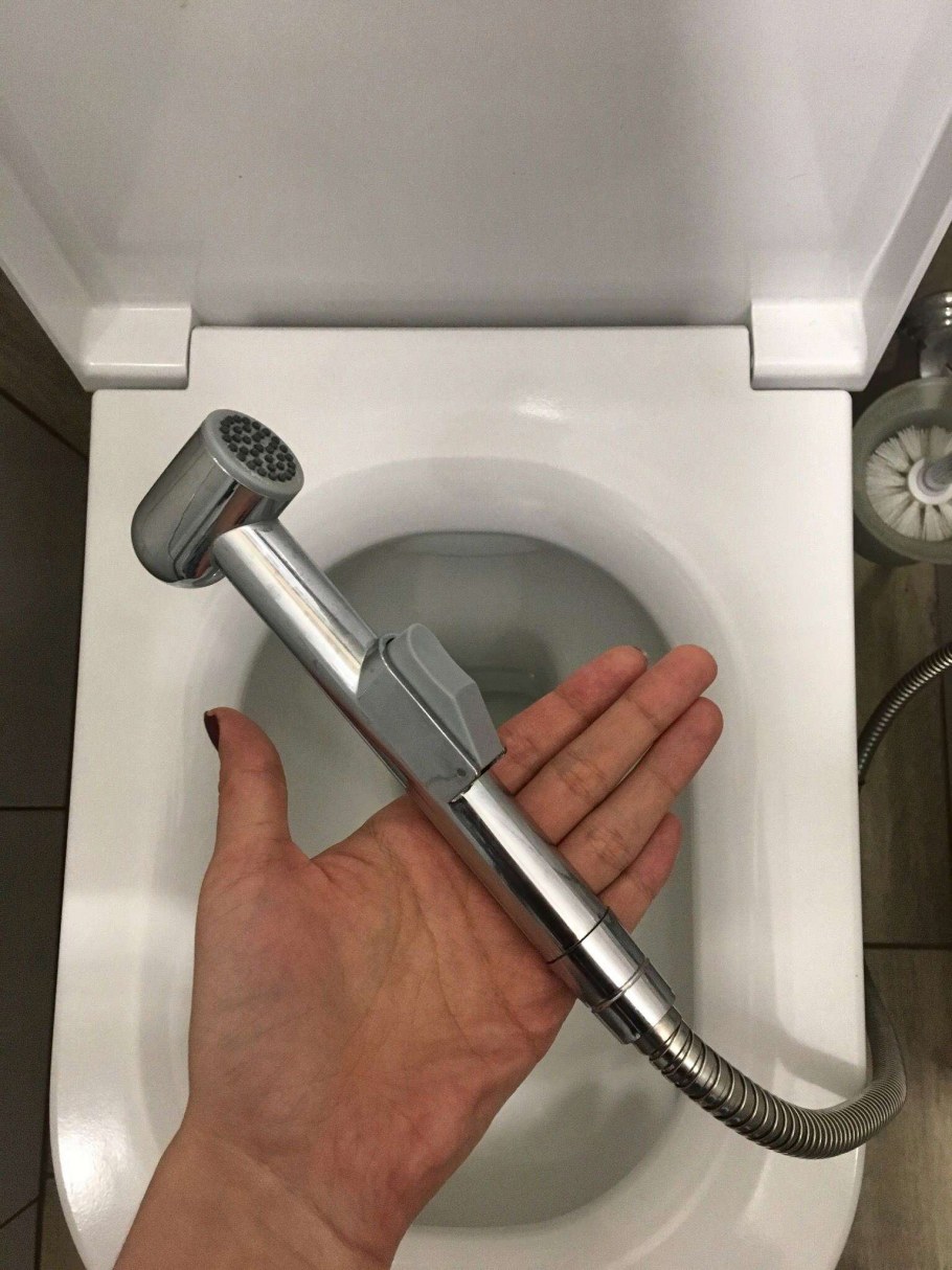 Смеситель Rossinka x25-51 с гигиеническим душем встраиваемый