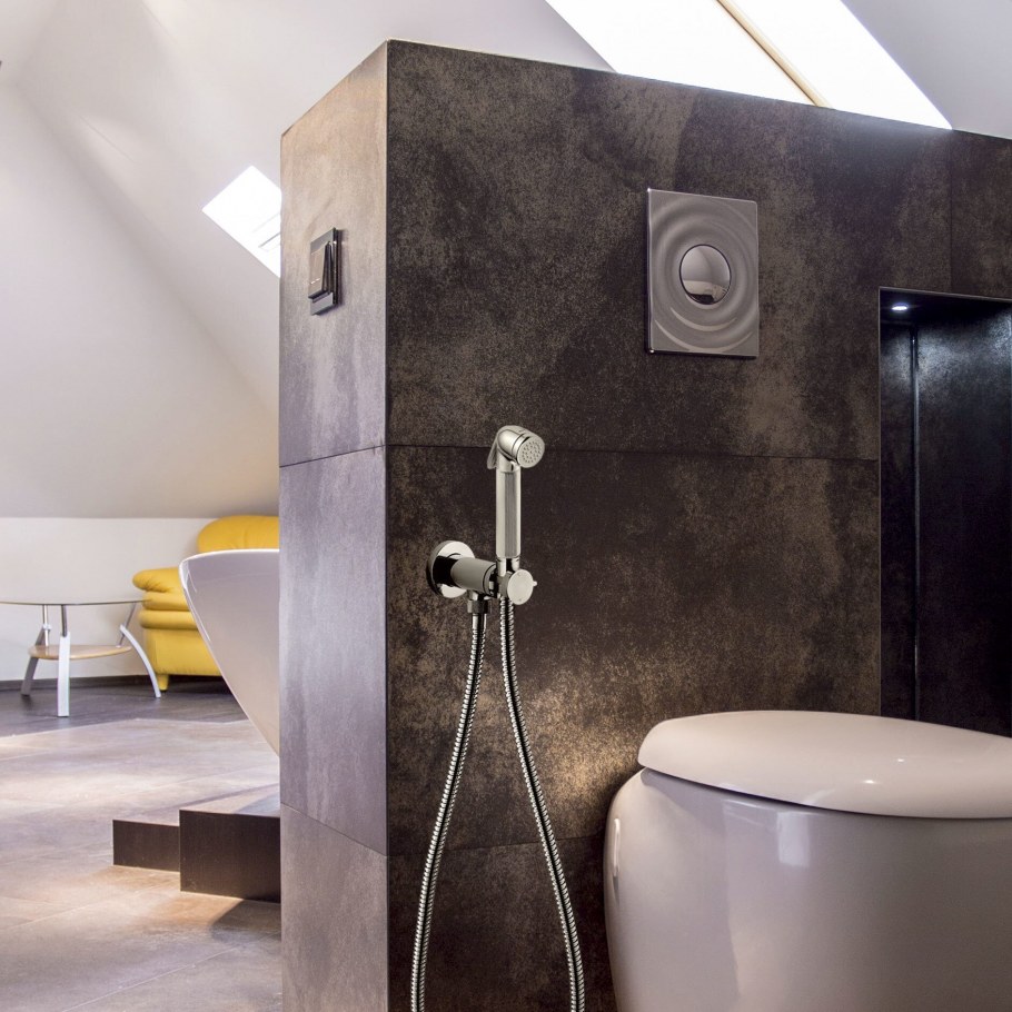 Гигиенический душ Bossini Nikita e37008 or золото