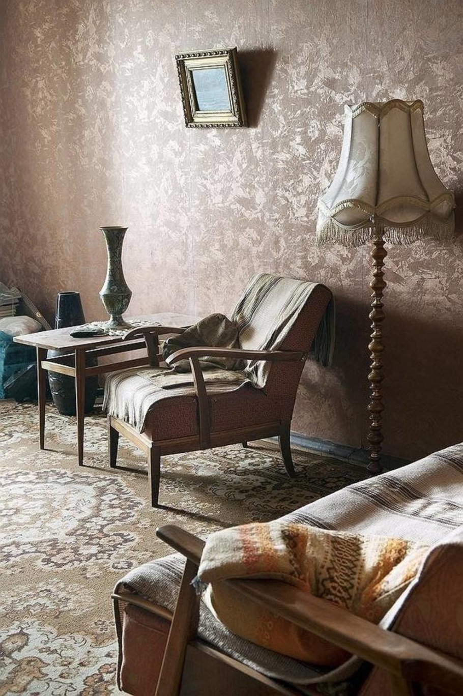 Интерьер старой квартиры