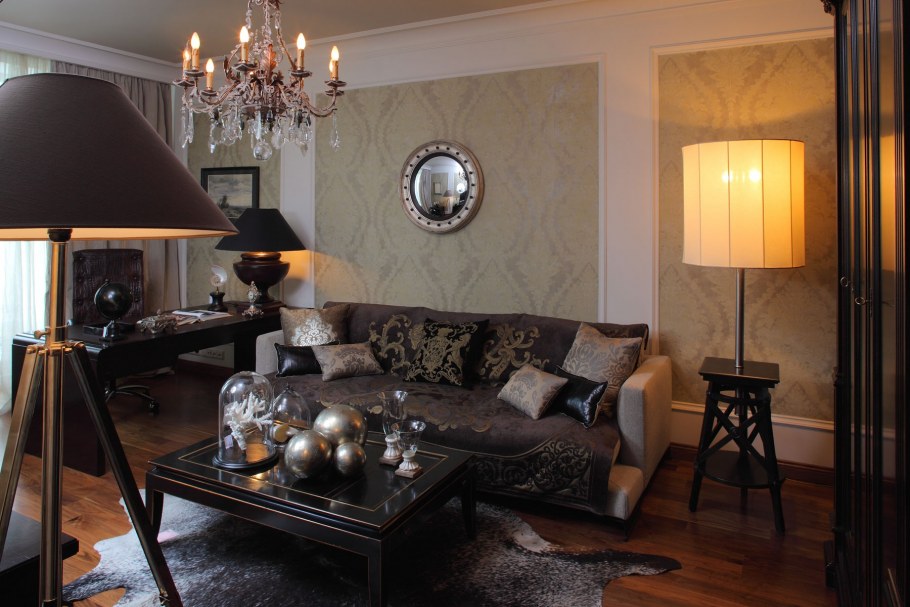 Советский стиль в интерьере квартиры