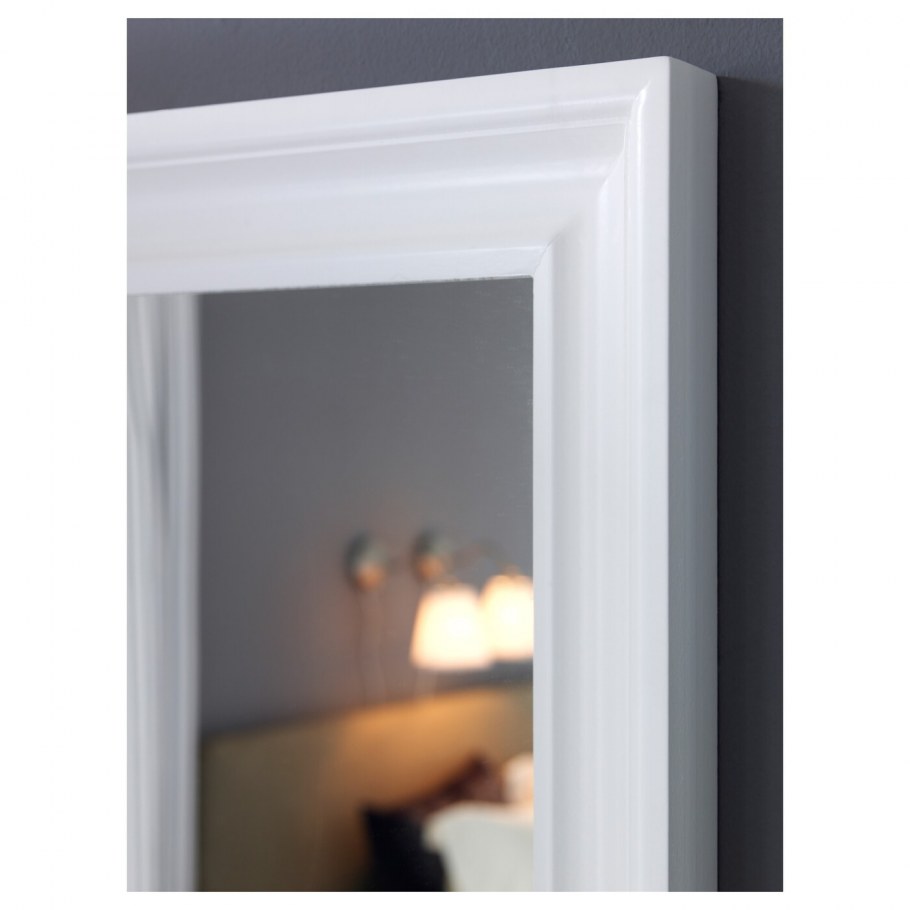 ХЕМНЭС зеркало белый 74x165 см