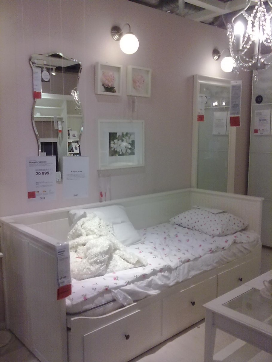 Детская комната икеа ХЕМНЭС