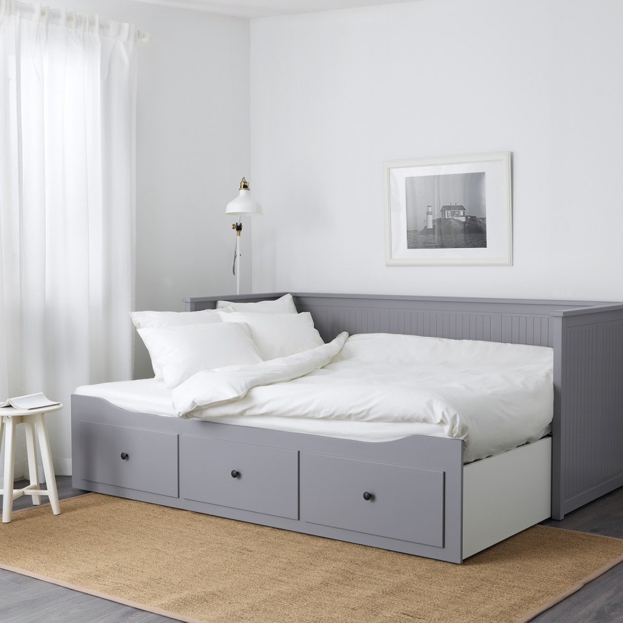 Hemnes ikea кровать