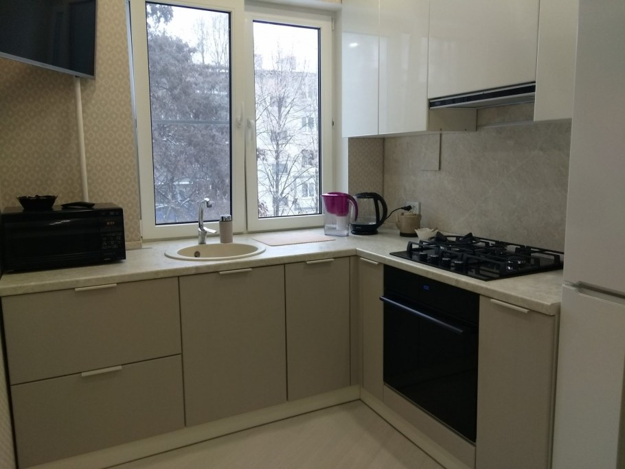 Маленькая кухня 5 кв.м