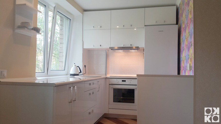 Малогабаритные кухни в хрущевке