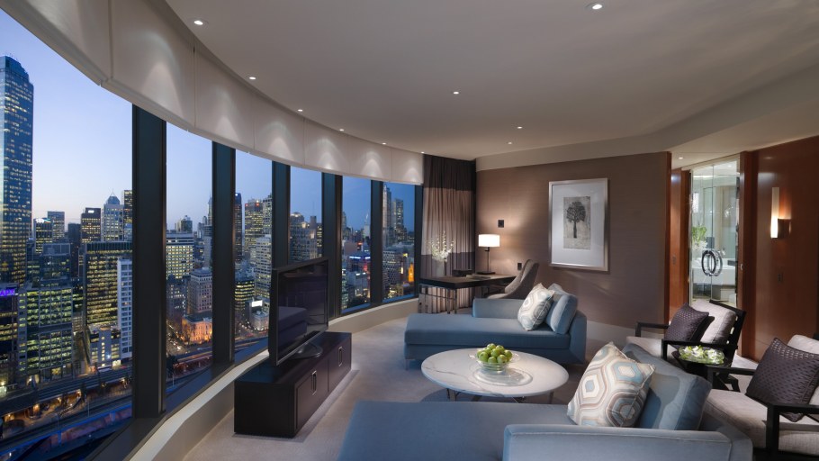 Отель «Crown Towers Melbourne» Мельбурн