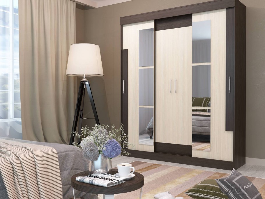 Шкаф-купе "Феникс" 1.7