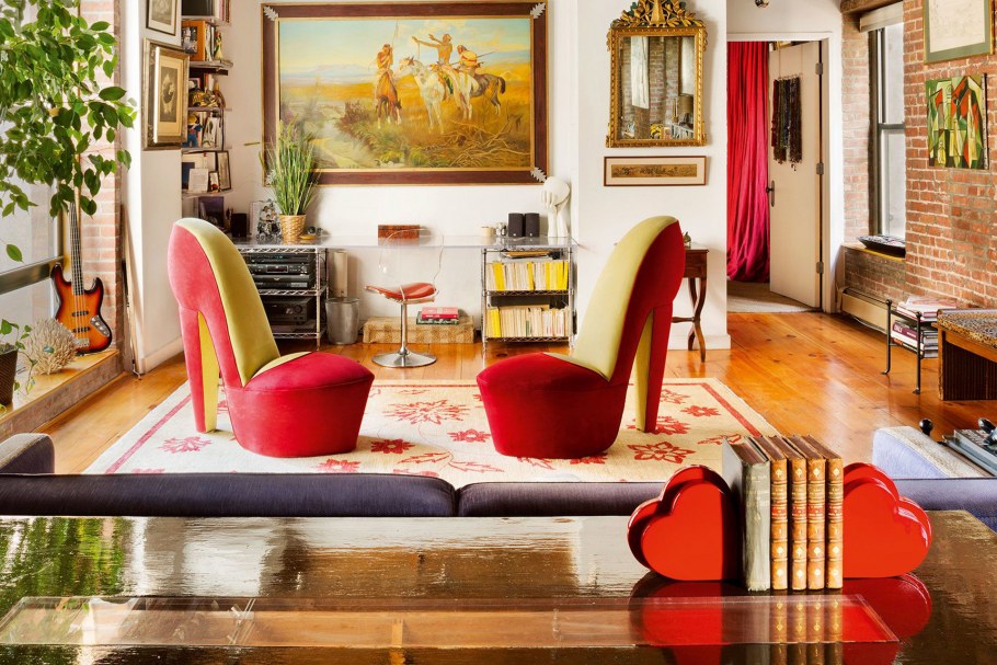 Интерьер в стиле Сальвадора дали