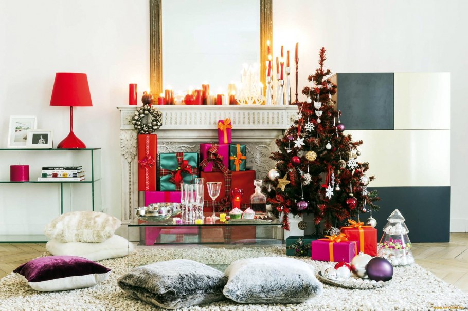 Новогодний интерьер