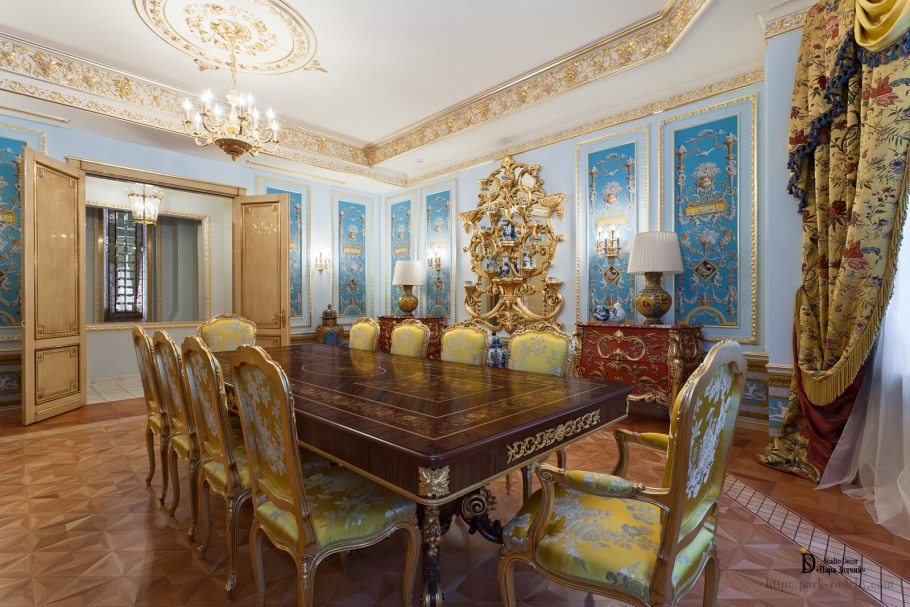 Рококо стиль Королевский