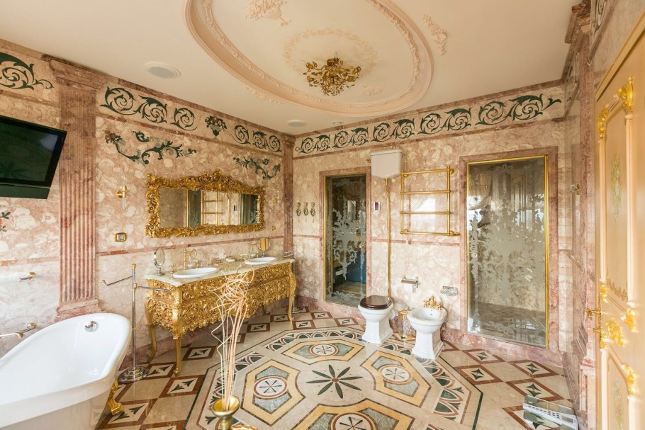 Гостиная Версаче Барокко