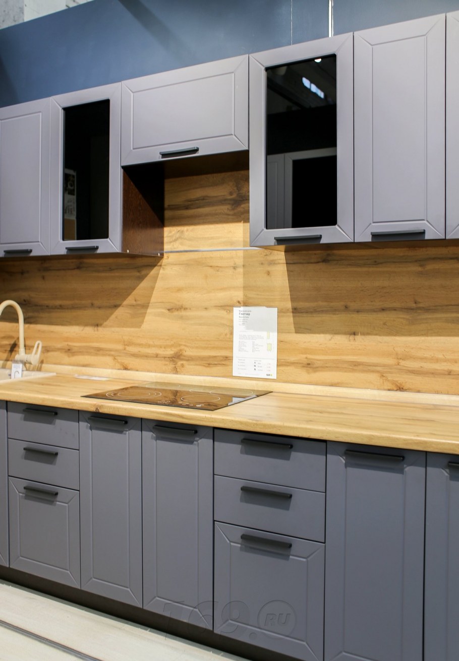 Кухня Глетчер Айленд Силк