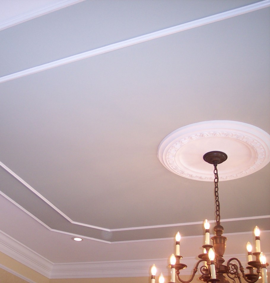 Декор потолка