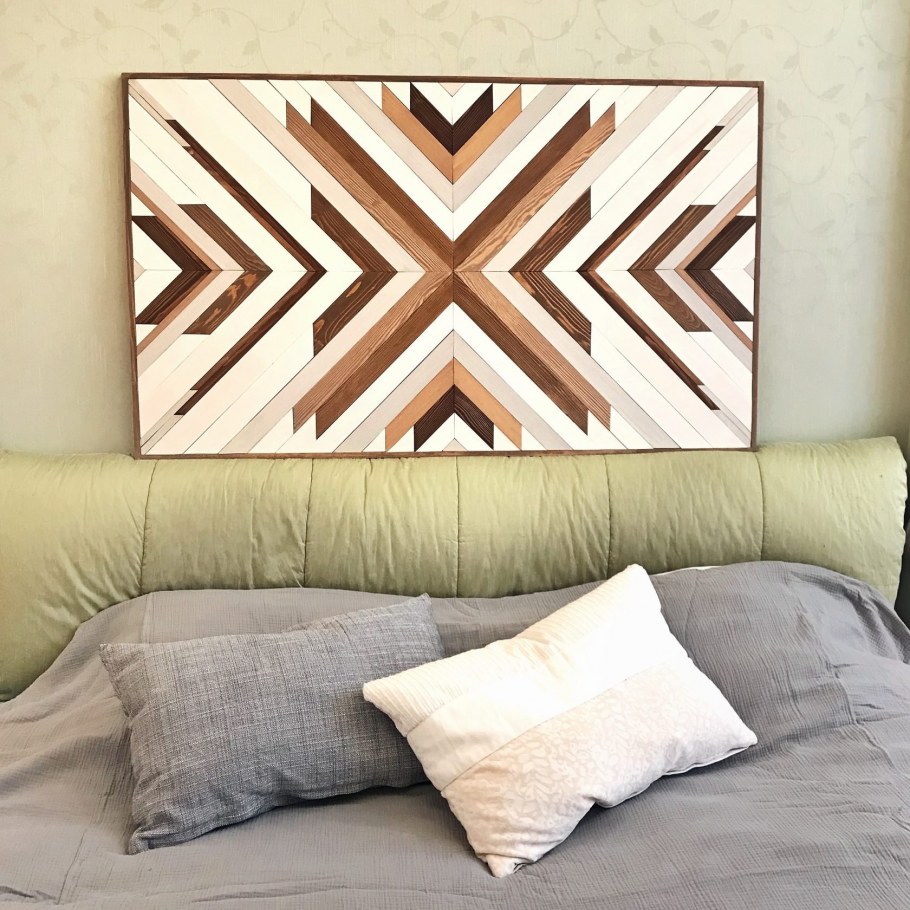 Горизонтальные рейки в интерьере