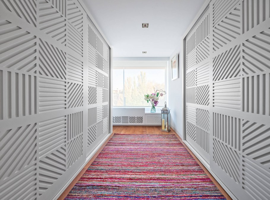 Панно из реек