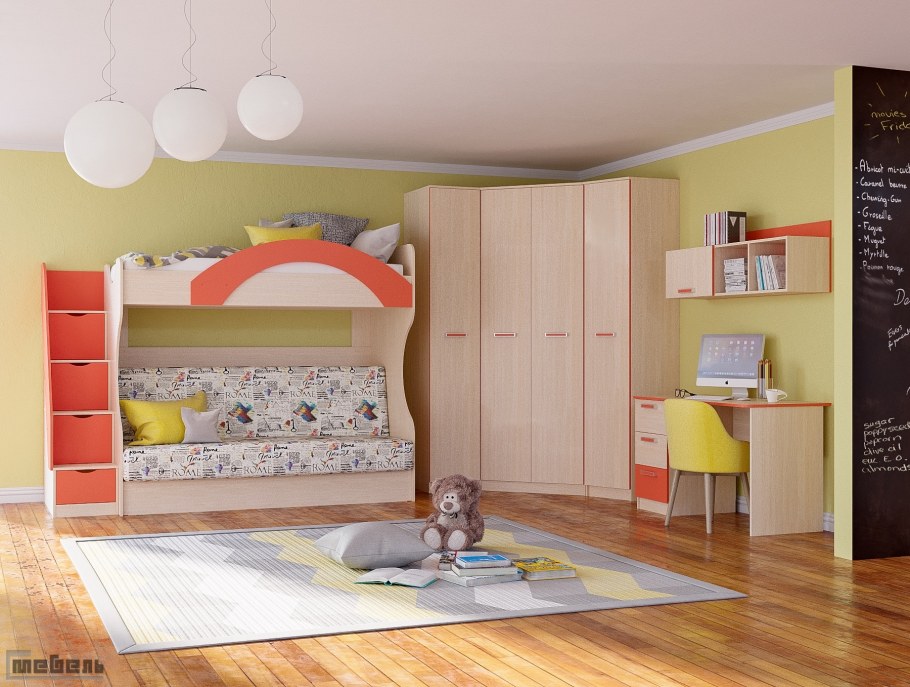 Детская кровать Омега 4