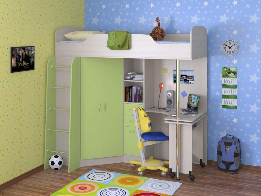 Детский уголок школьника