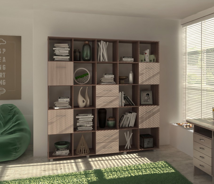 Стеллаж "рекорд 4.1"