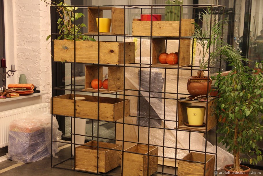 Оригинальные стеллажи