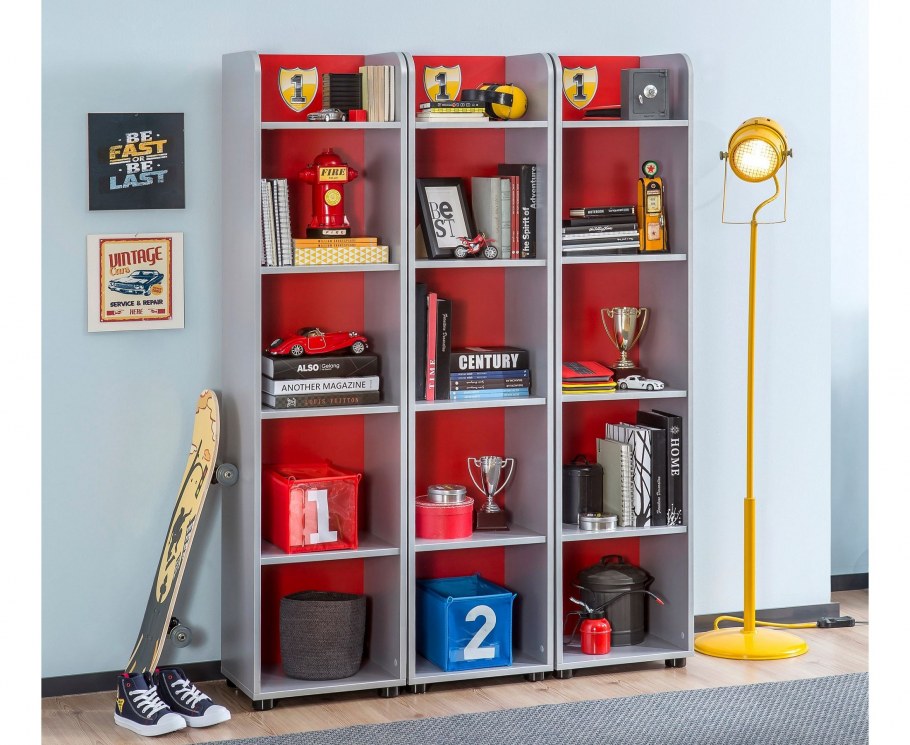 Стеллаж Racecup Cilek