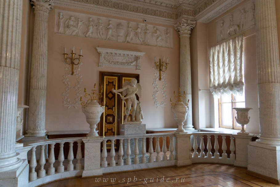 Гатчинский дворец-музей Греческая галерея
