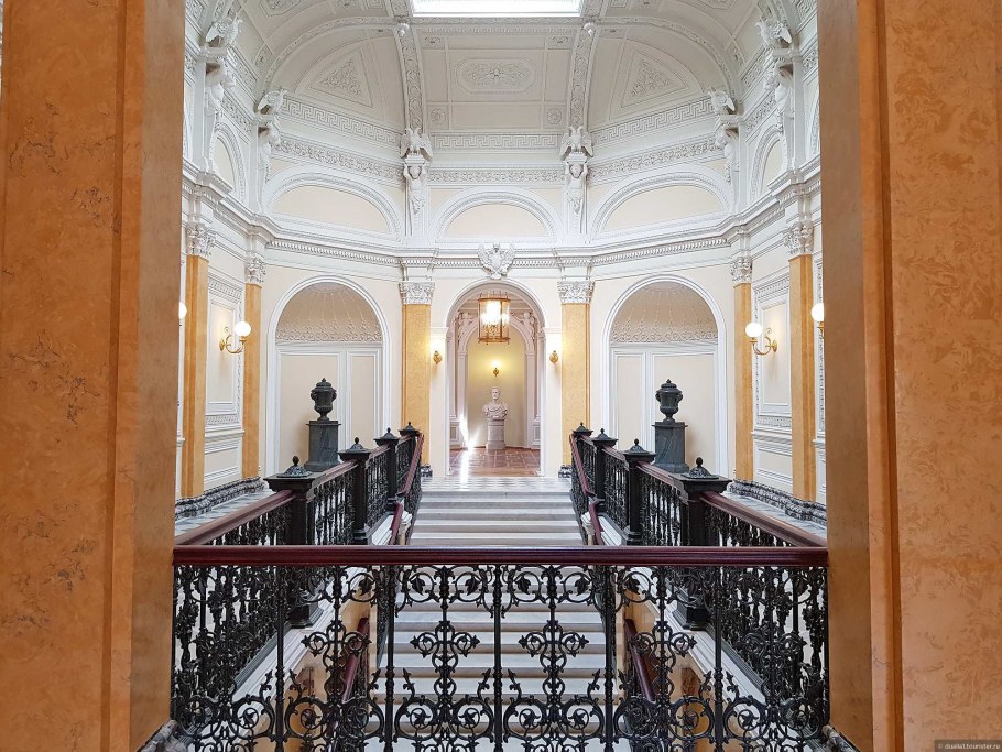 Гатчинский дворец тронная Марии Федоровны ГАУ