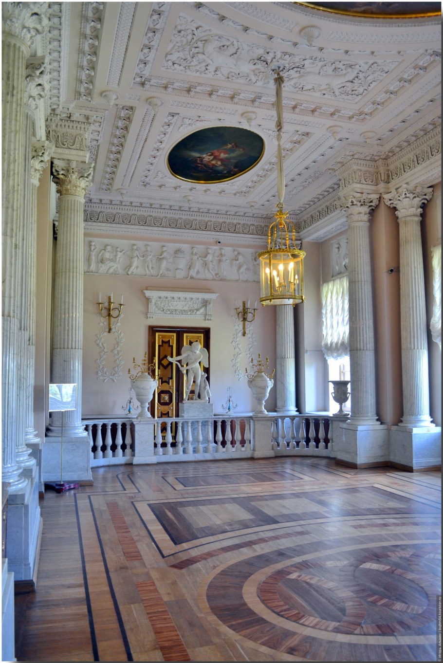Греческая галерея Гатчинского дворца