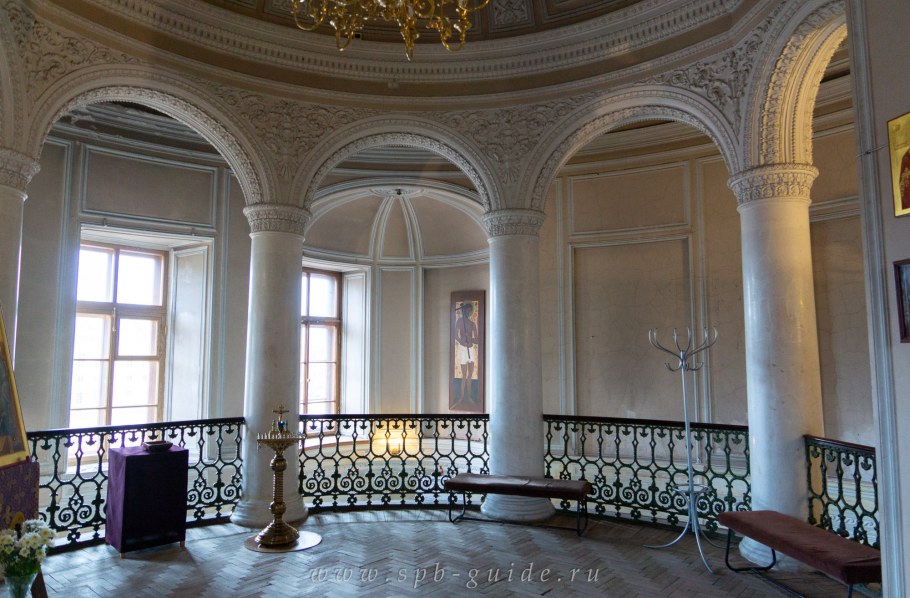 Опочивальня Марии Федоровны Михайловский замок