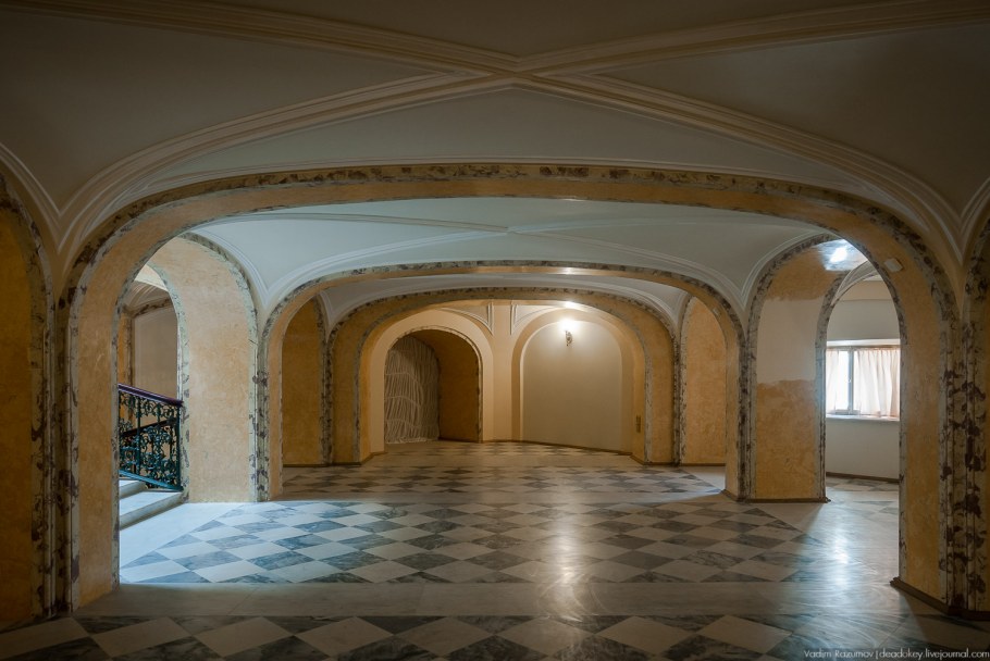 Гатчинский дворец-музей внутри