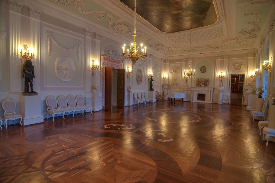 Эдуард Петрович ГАУ (1807-1887) - интерьеры зимнего дворца.