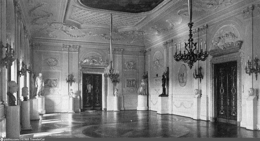 Большой Гатчинский дворец Антонио Ринальди