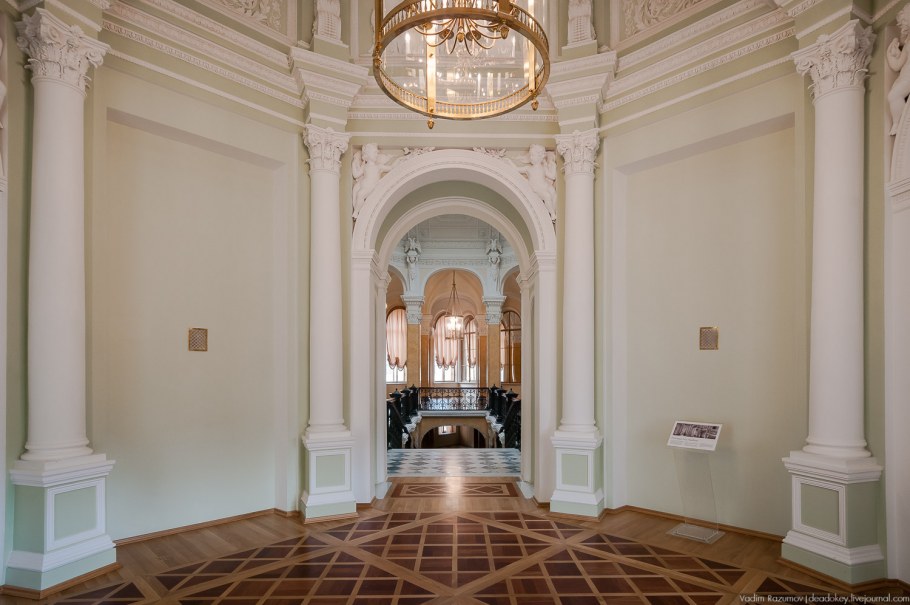 Паркеты Ринальди Гатчинского дворца