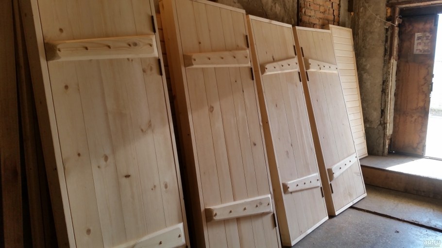 Дверь ласточкин хвост