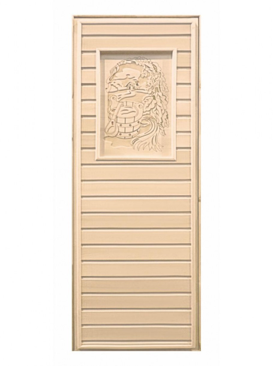 Дверь глухая липа коробка хвоя 1900х700мм