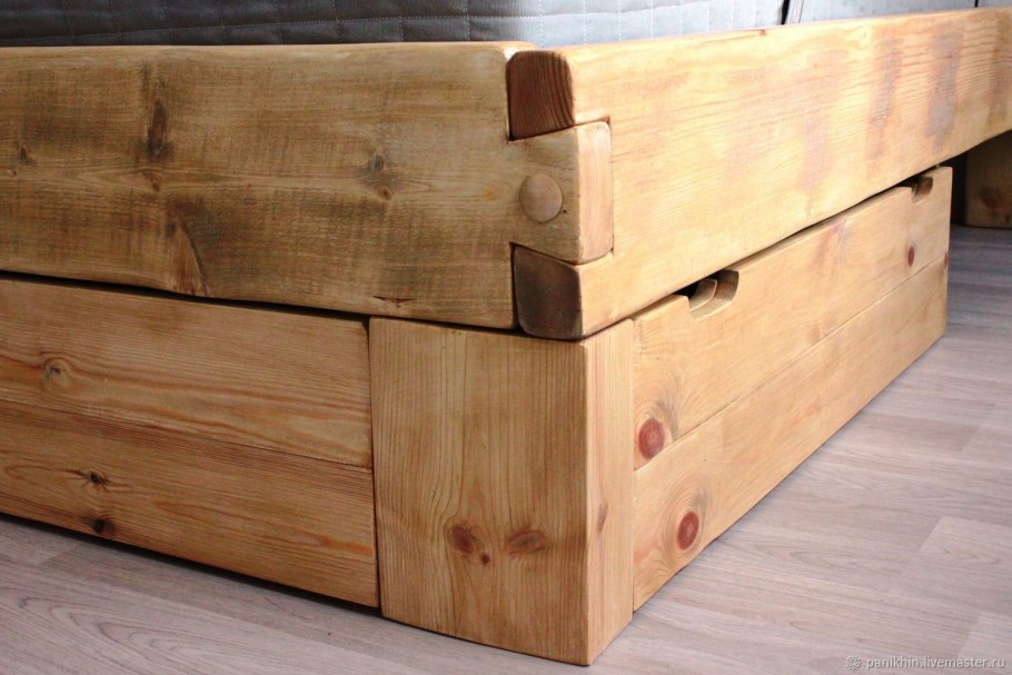 Ящик из соединения ласточкиного хвоста