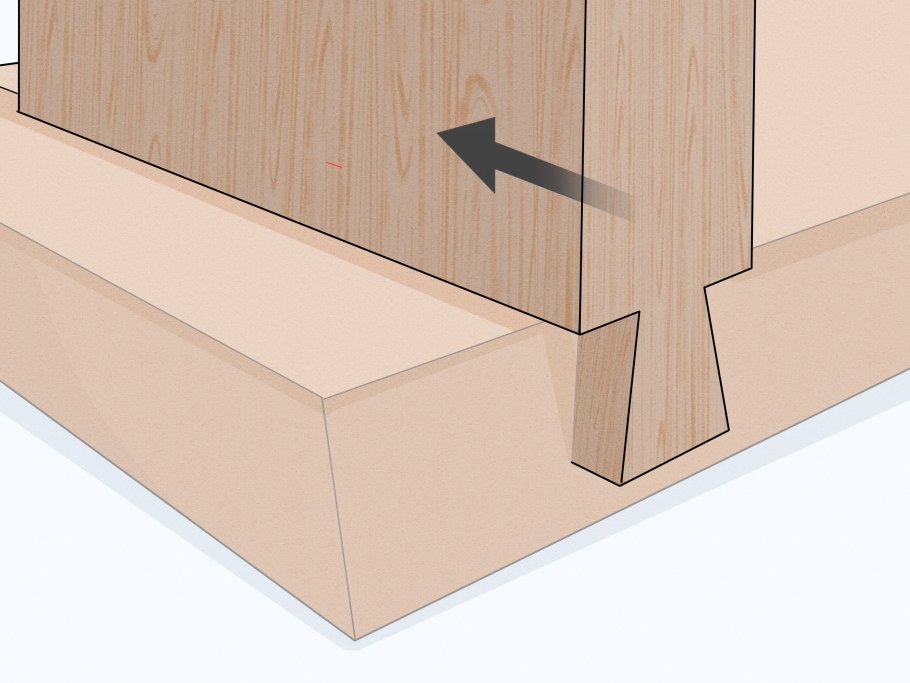 Дверь из термо липы стандарт с большим окошком (1900х700мм)