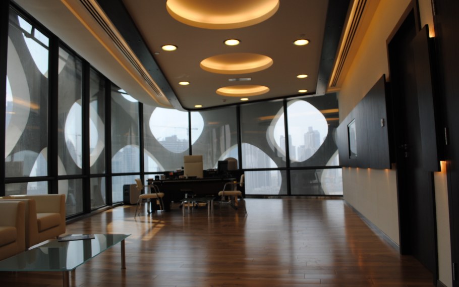 Офисный интерьер