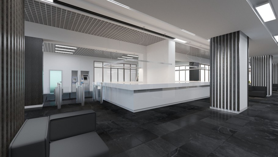 Вестибюль административного здания