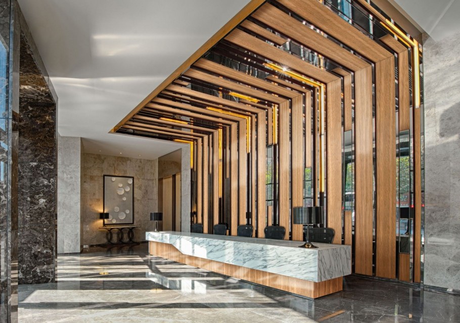 Интерьер общественного здания