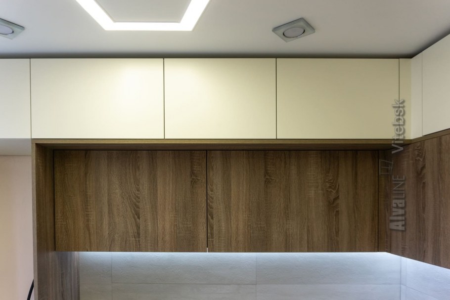 Антресоли в кухонном гарнитуре