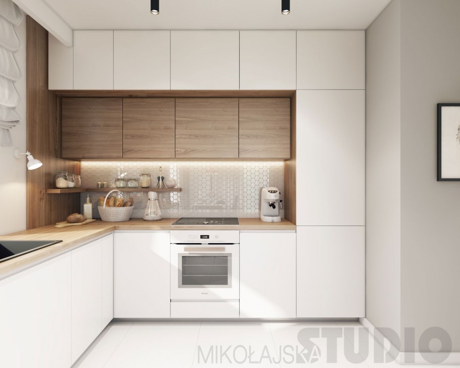 Кухня икеа Воксторп белая угловая