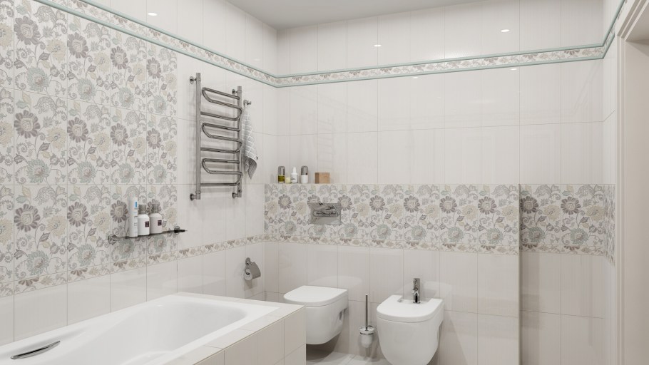 Плитка настенная Kerama Marazzi Луиза