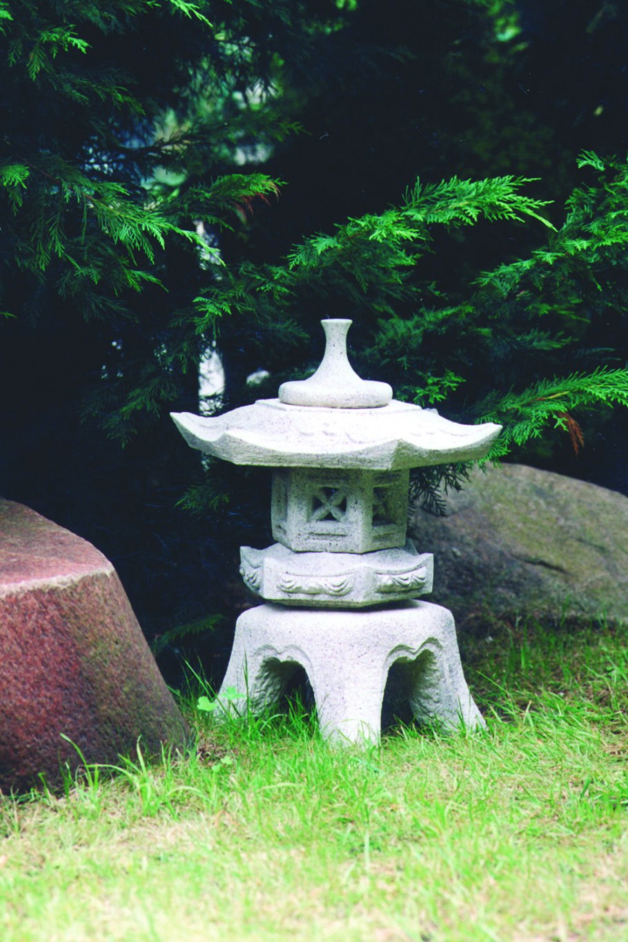 Японские фонарики для сада