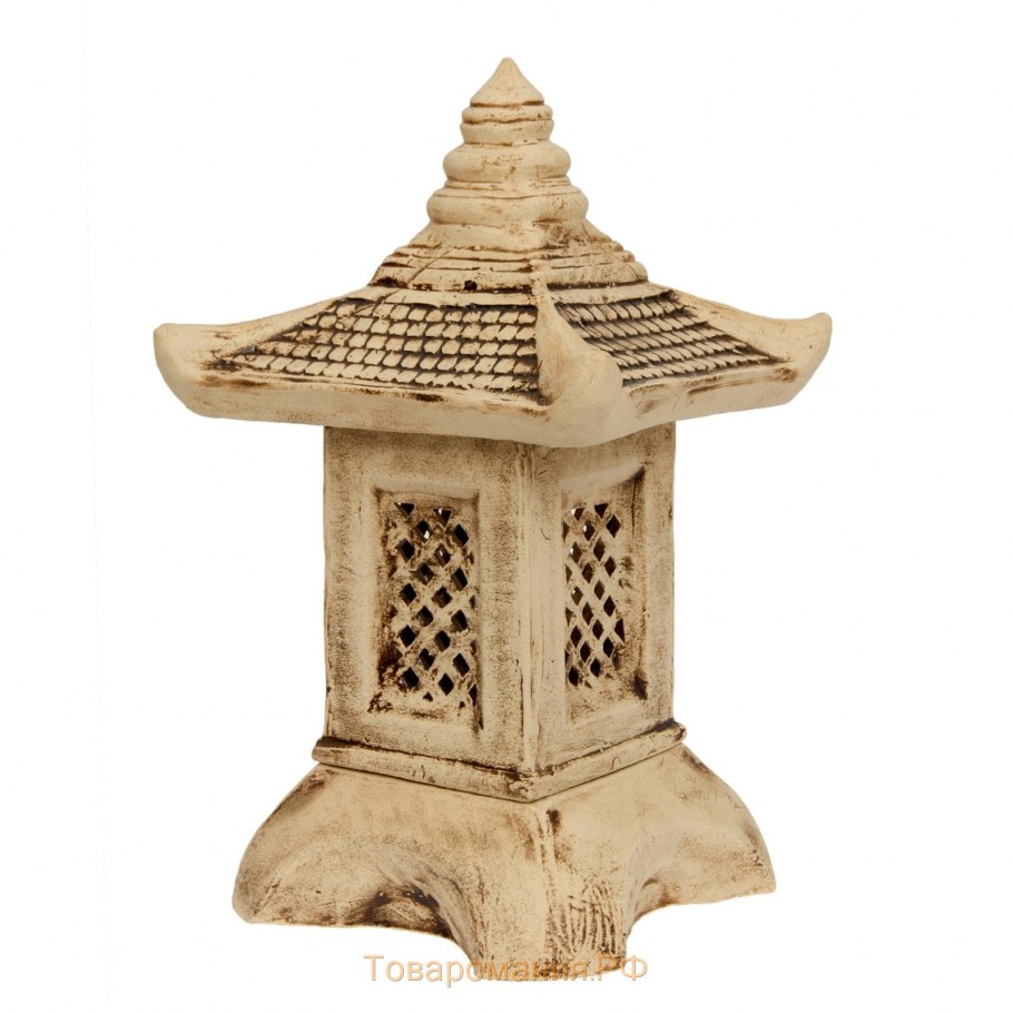 Фигура Садовая японский фонарь шамот
