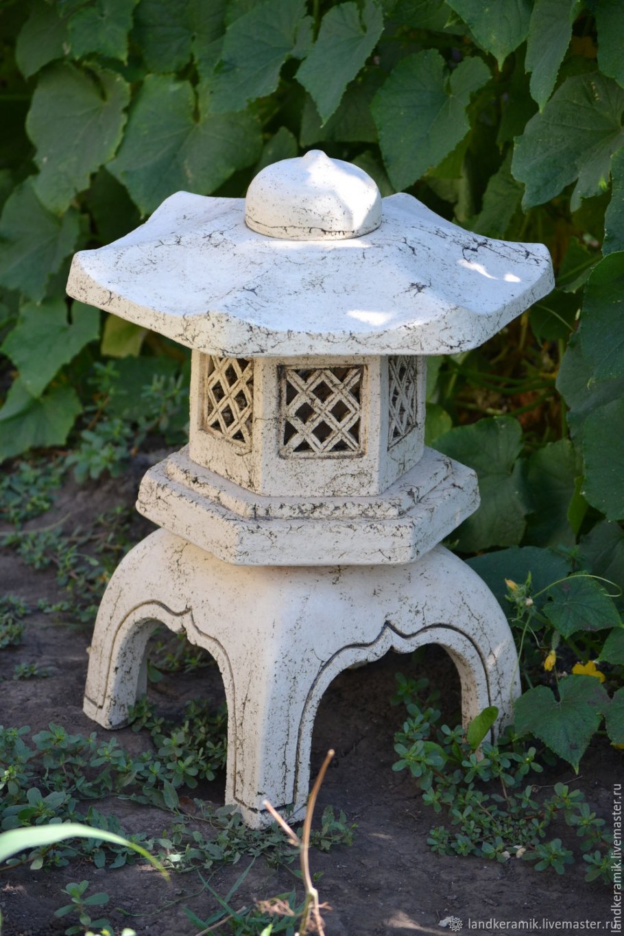 Японский фонарь Юкими Торо