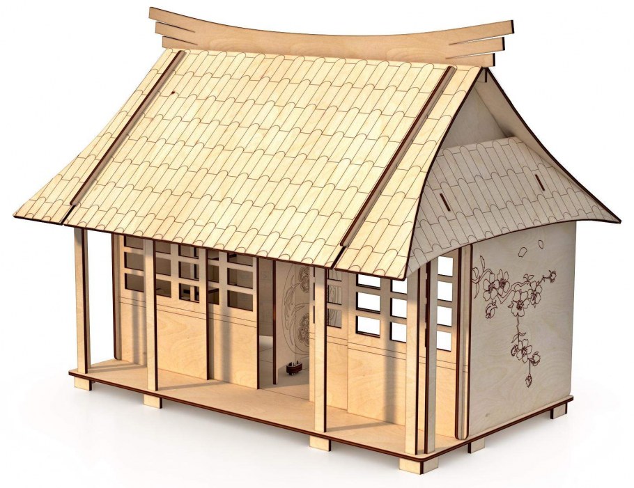 Конструктор-кукольный домик ХЭППИДОМ