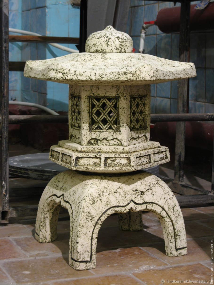 Японский фонарь Юкими Торо