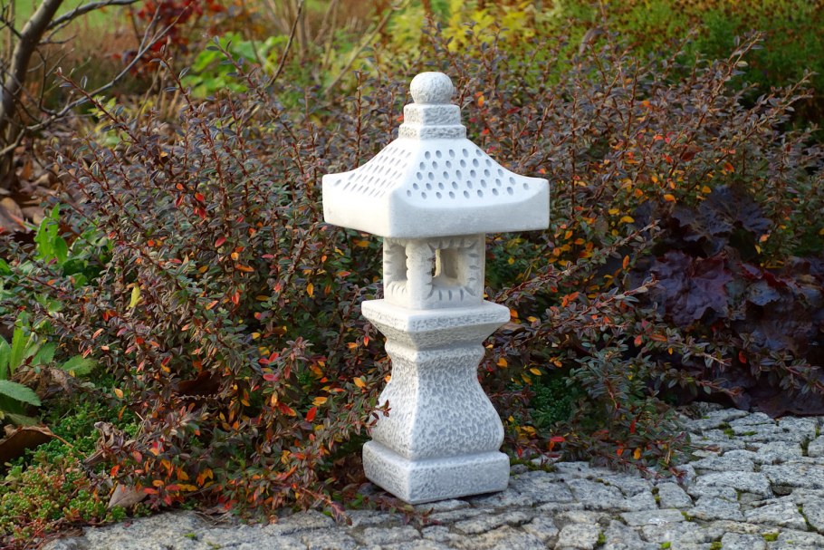 Японский садовый светильник Торо