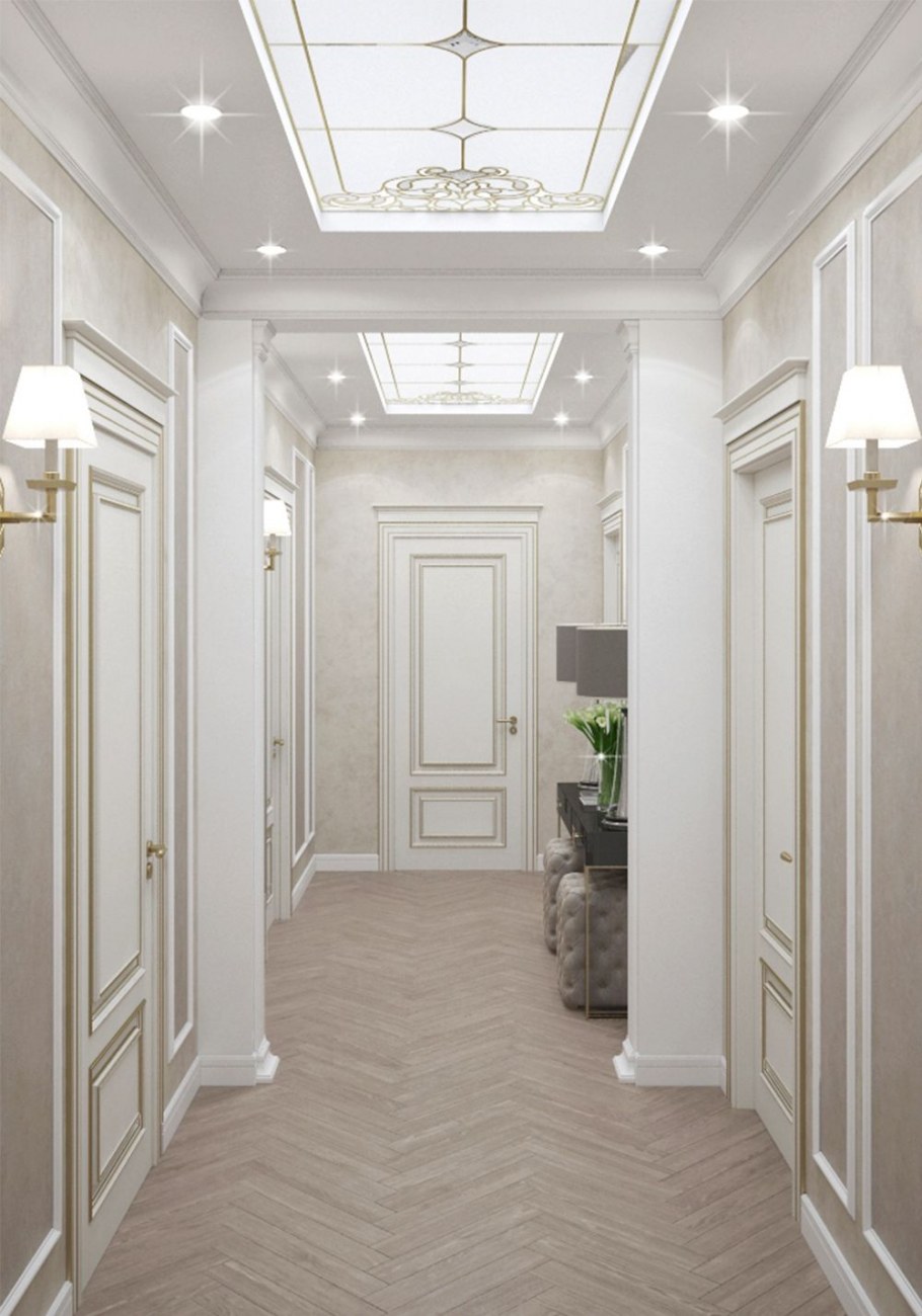 Потолок в неоклассическом стиле